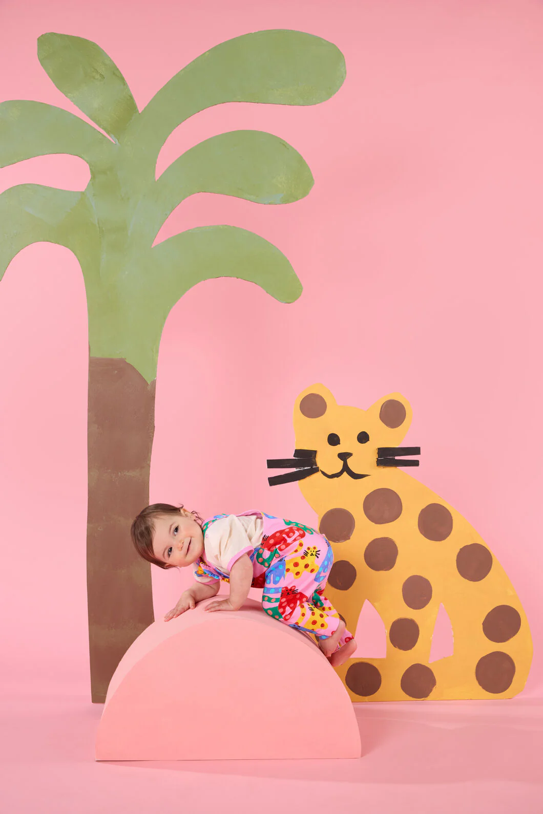 Wiskers Baby Frill Overalls - Image 3