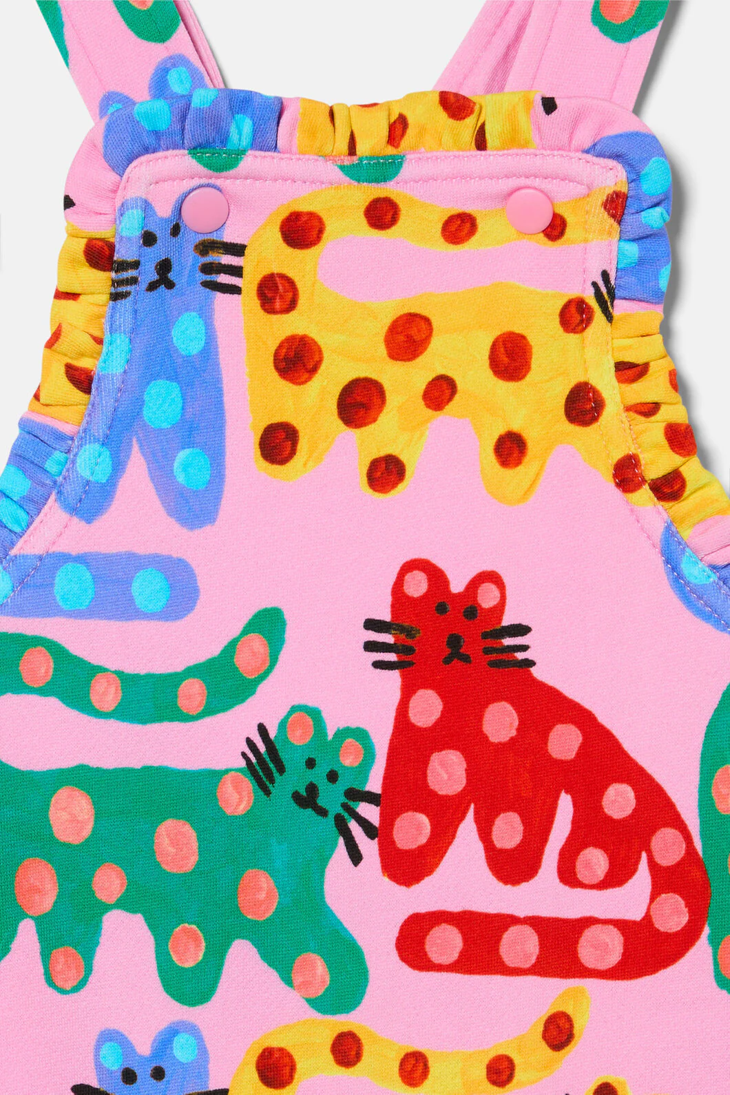 Wiskers Baby Frill Overalls - Image 5