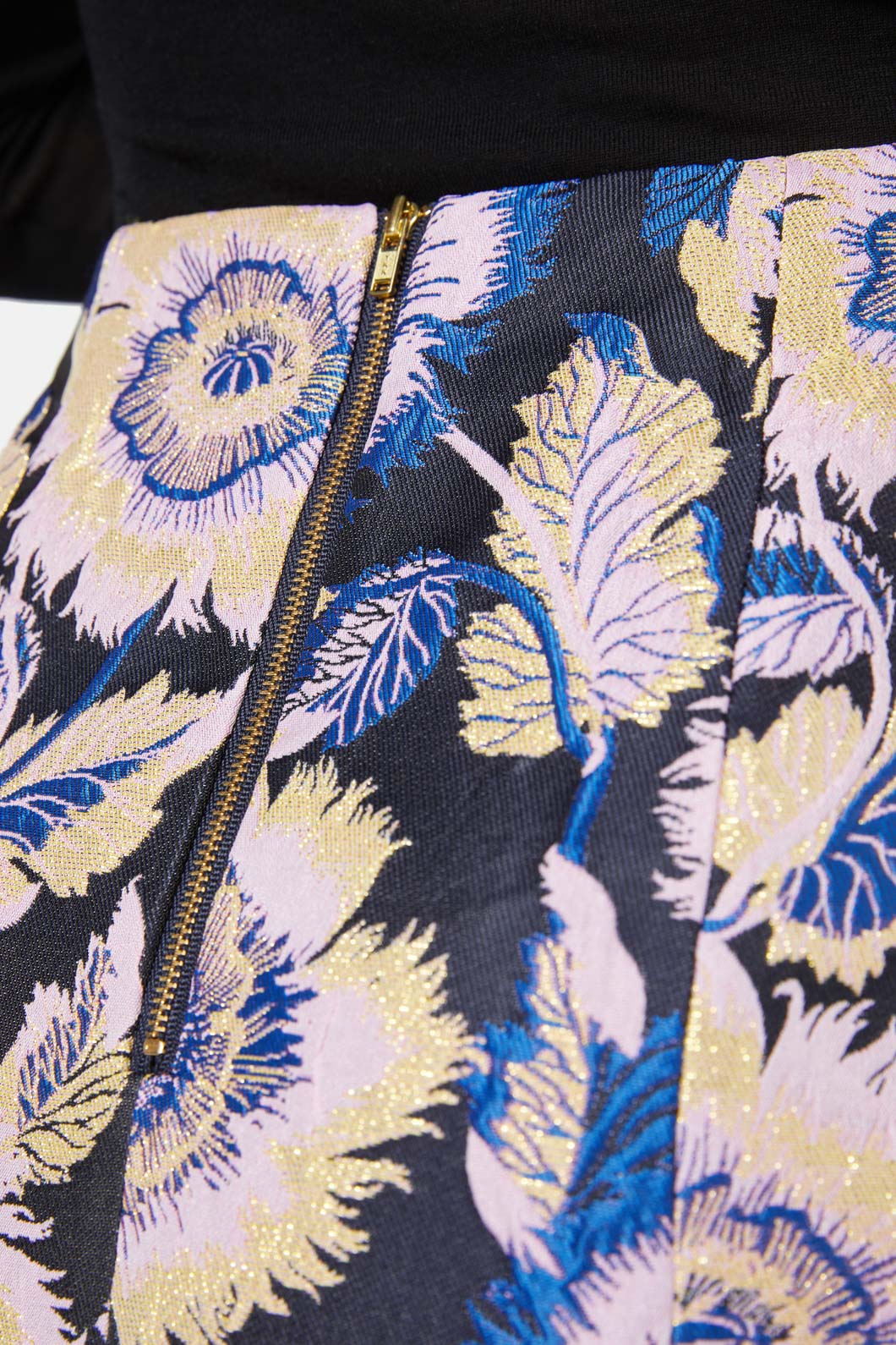 Wonderbloom Jacquard Mini Skirt - Image 5