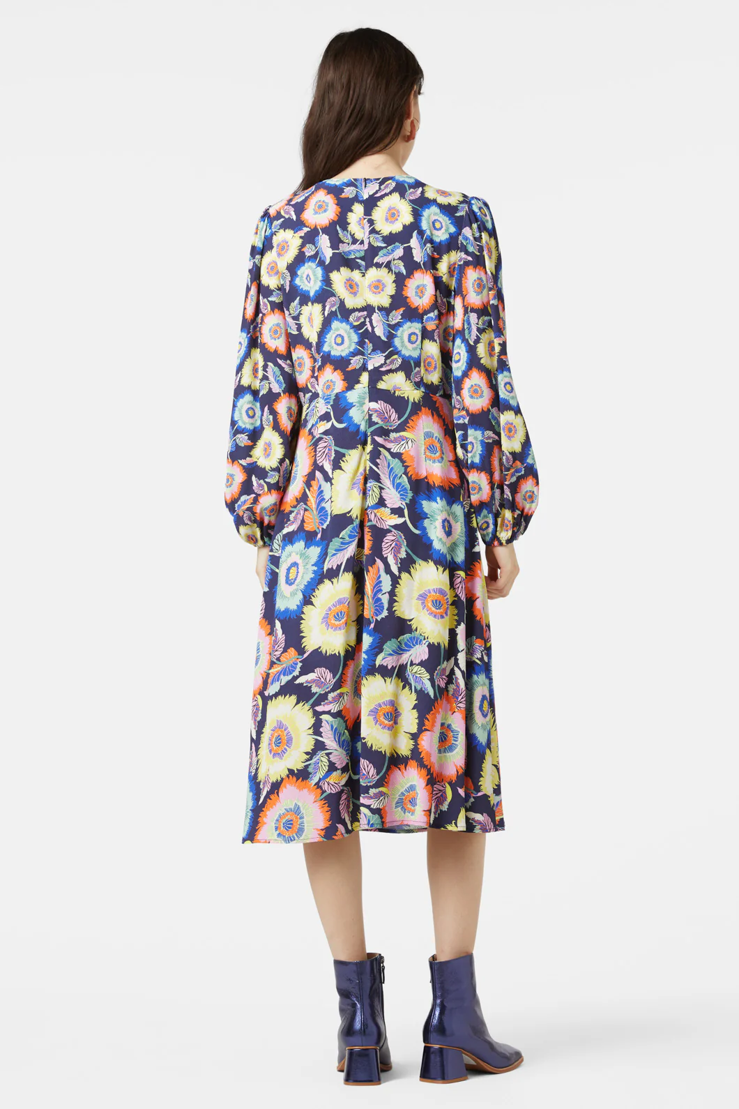 Wonderbloom Spliced Dress - Image 4