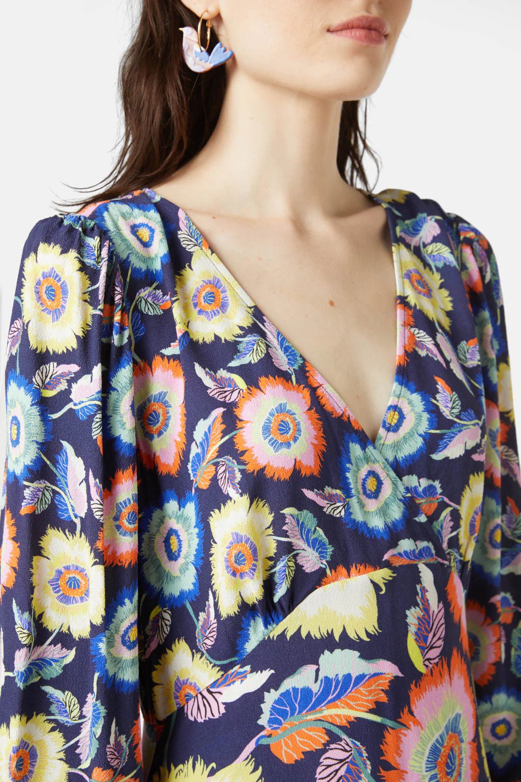 Wonderbloom Spliced Dress - Image 5