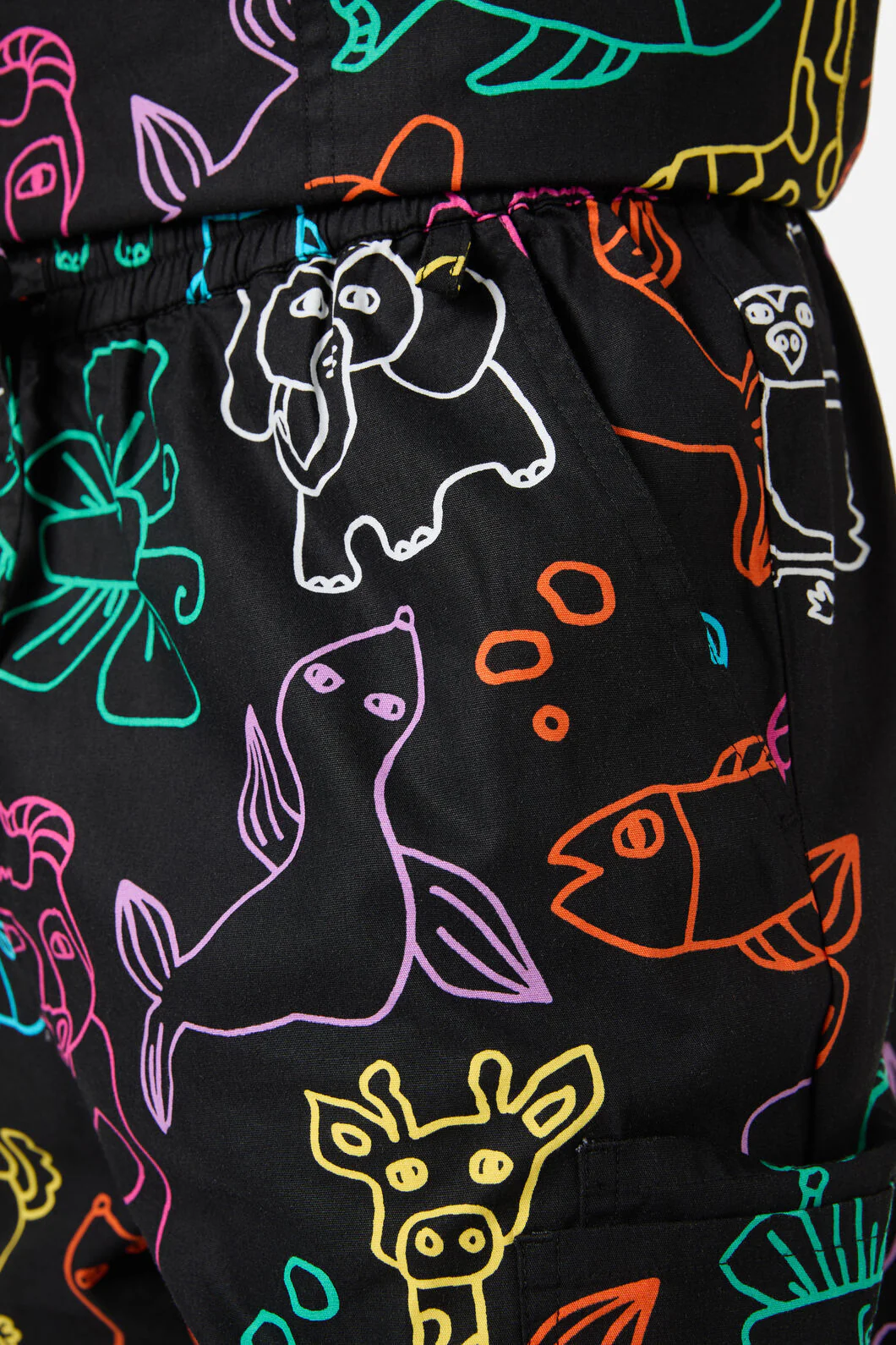 Zoo Time Scrub Set - Image 11