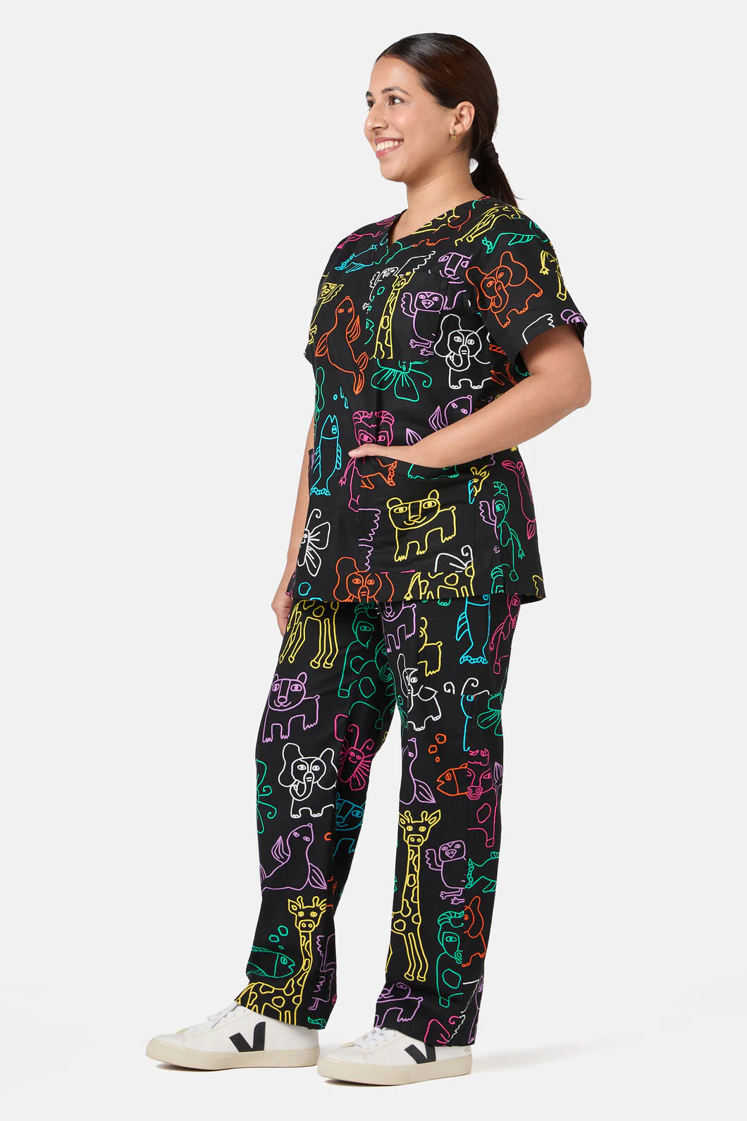 Zoo Time Scrub Set - Image 7